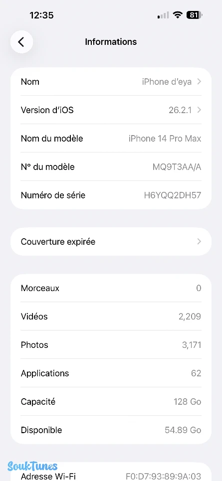 Image 10 de l'annonce Iphone 14 pro max