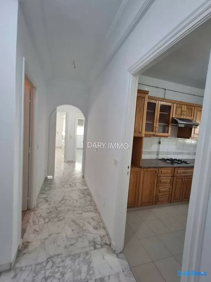 Image 4 de l'annonce Appartement S+3 (vide) à la soukra