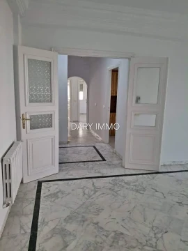 Image principale de l'annonce Appartement S+3 (vide) à la soukra