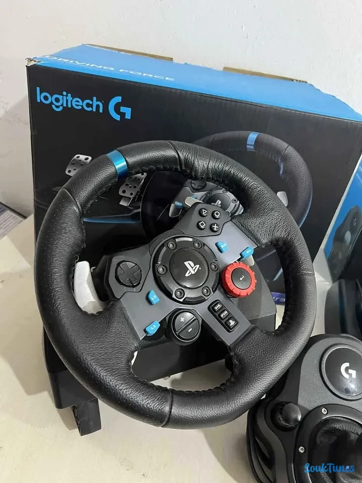 Image 4 de l'annonce volant logitech g29 دركسون