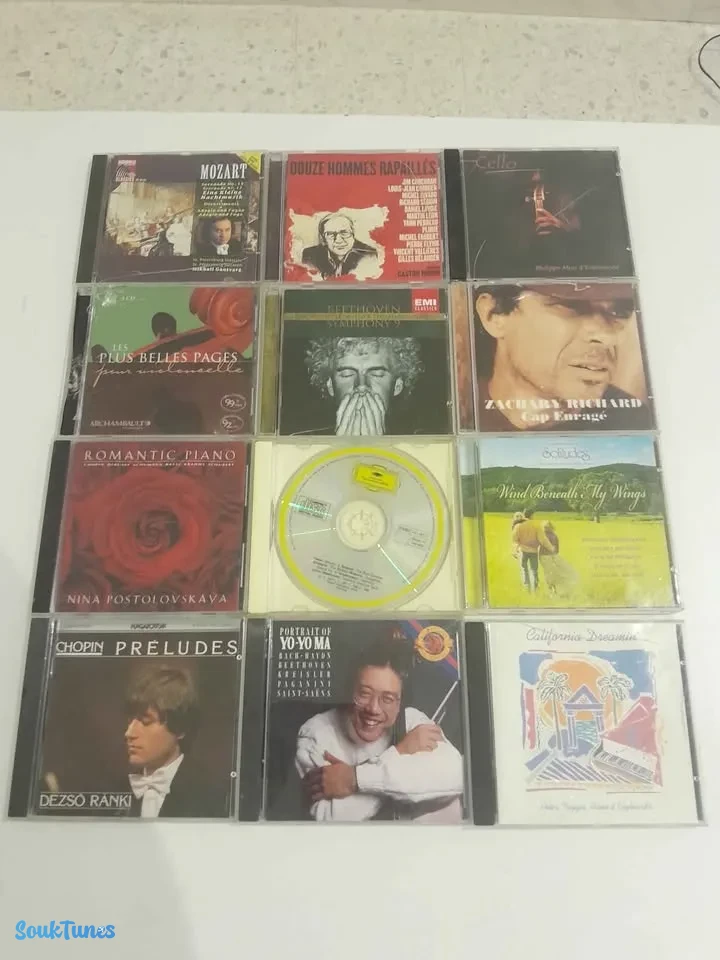 Image 7 de l'annonce CD original music documentaires et séries