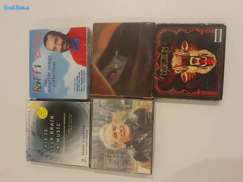 Image 8 de l'annonce CD original music documentaires et séries