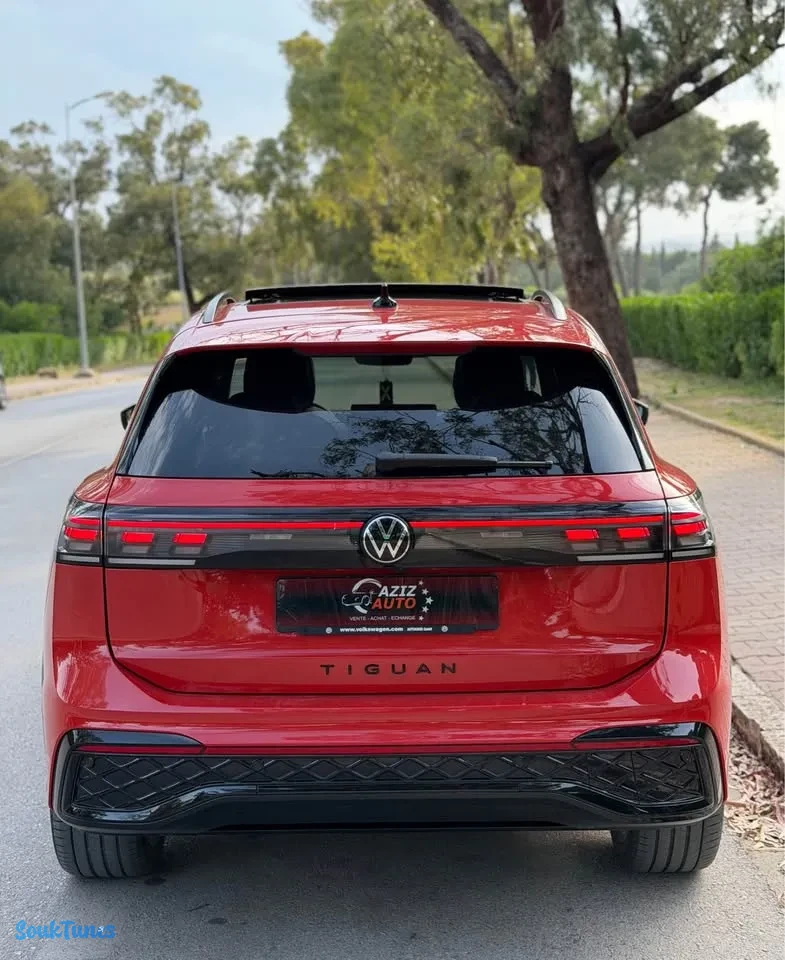 Image 5 de l'annonce 2025 TIGUAN R-LINE PREMIÈRE MAIN
