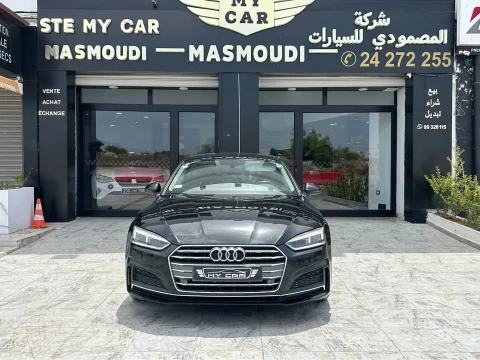 Image principale de l'annonce AUDI A5 S-Line  35 TFSI   1.4L🚘79000 DT