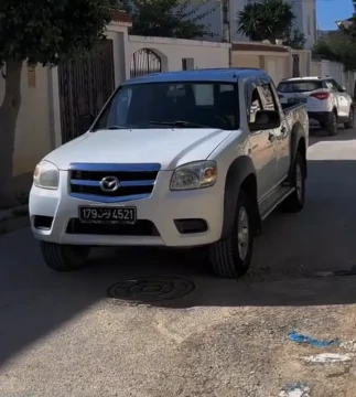 Image principale de l'annonce Pick-up Mazda BT-50 Blanc - Bon État
