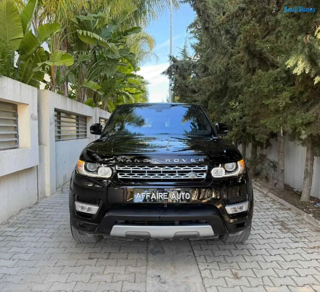 Image 1 de l'annonce ⛔️ Range Rover Sport diesel 3L 2017 seri 258⛔️
