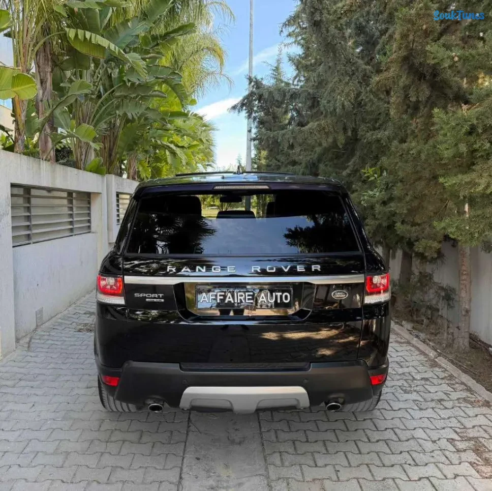 Image 10 de l'annonce ⛔️ Range Rover Sport diesel 3L 2017 seri 258⛔️