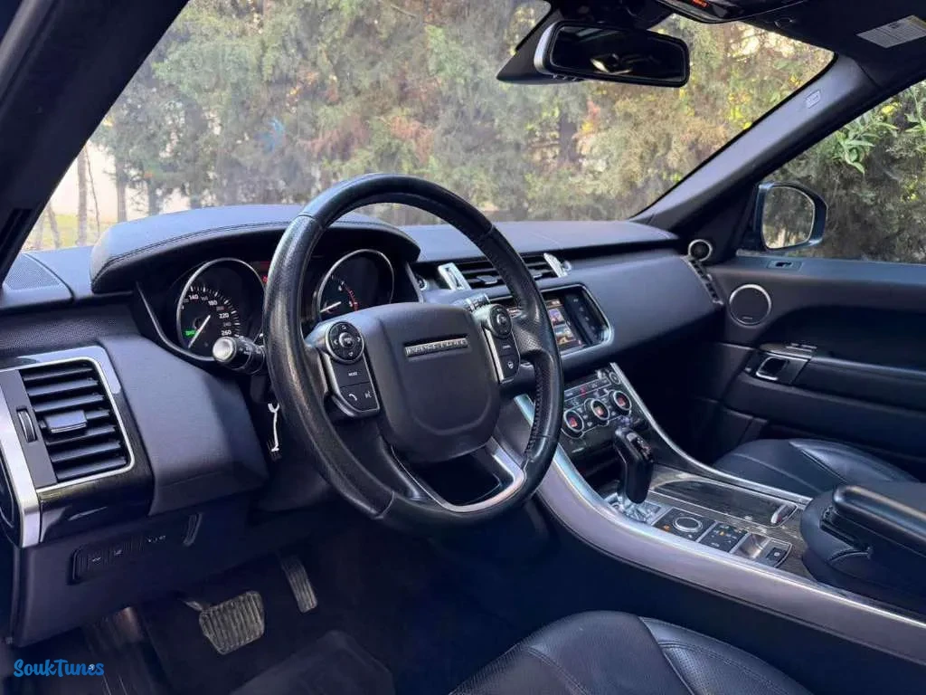 Image 4 de l'annonce ⛔️ Range Rover Sport diesel 3L 2017 seri 258⛔️