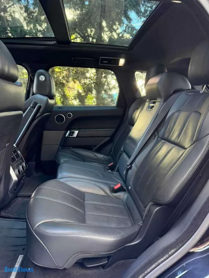 Image 7 de l'annonce ⛔️ Range Rover Sport diesel 3L 2017 seri 258⛔️