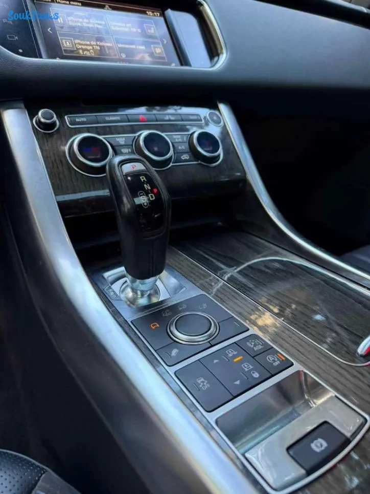 Image 5 de l'annonce ⛔️ Range Rover Sport diesel 3L 2017 seri 258⛔️