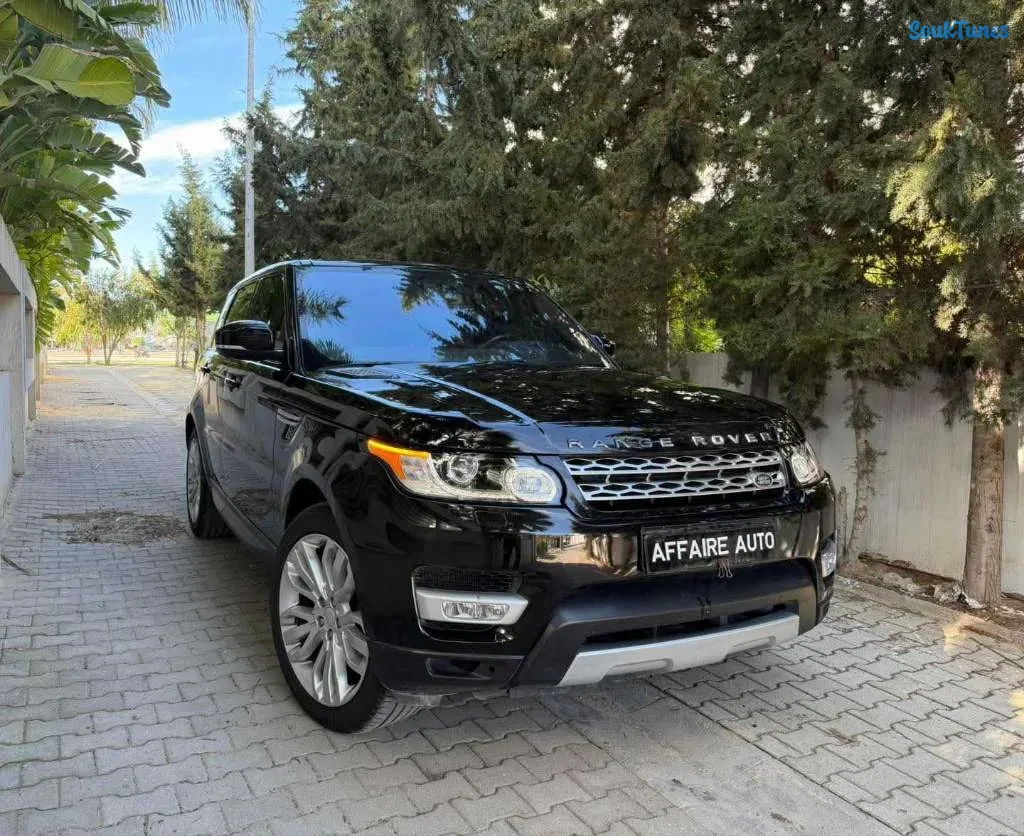 Image 2 de l'annonce ⛔️ Range Rover Sport diesel 3L 2017 seri 258⛔️