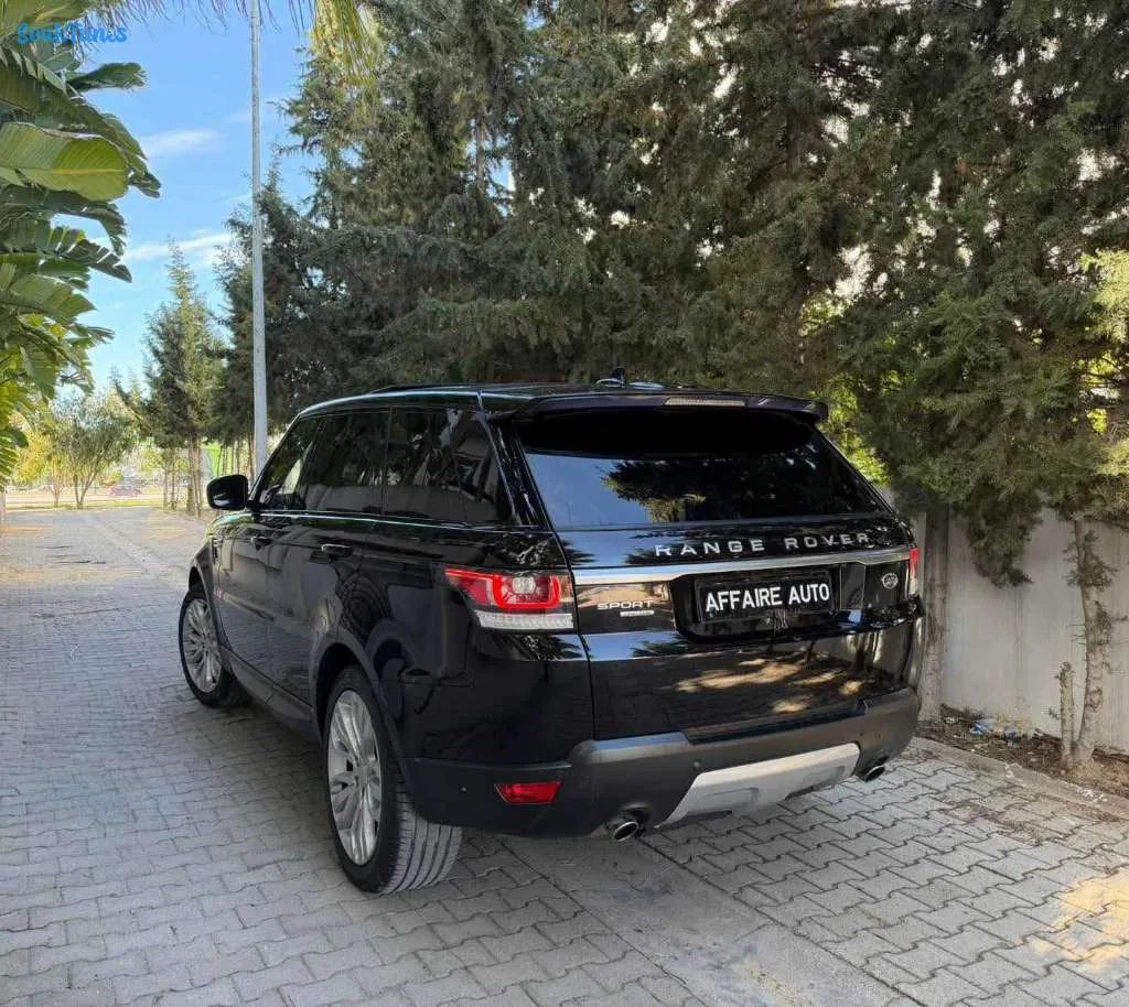Image 9 de l'annonce ⛔️ Range Rover Sport diesel 3L 2017 seri 258⛔️
