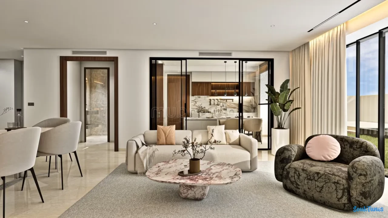 Image 4 de l'annonce Duplex de luxe  à Ain Zaghouan Nord à La Marsa