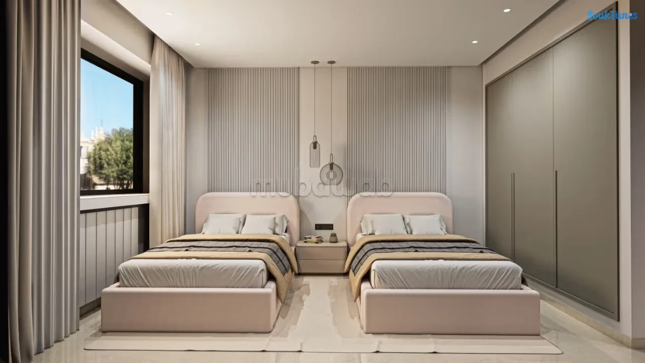 Image 10 de l'annonce Duplex de luxe  à Ain Zaghouan Nord à La Marsa