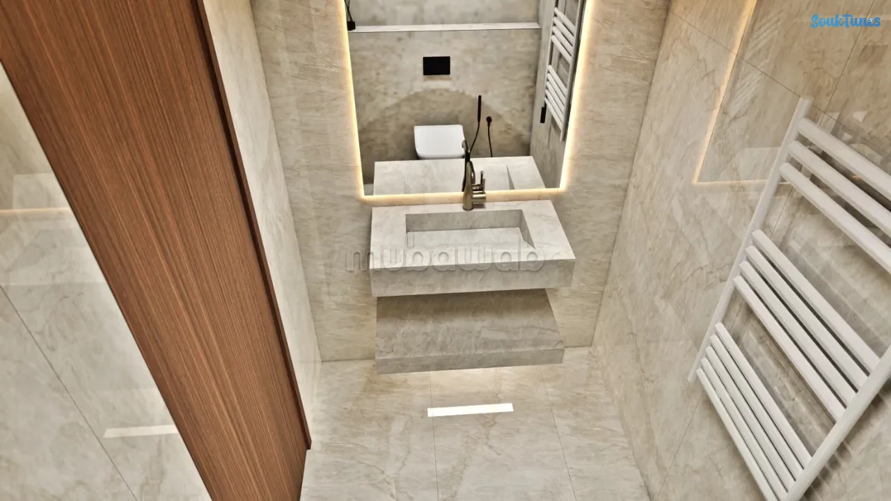 Image 9 de l'annonce Duplex de luxe  à Ain Zaghouan Nord à La Marsa