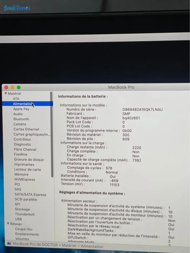 Image 4 de l'annonce Macbook Pro 💻