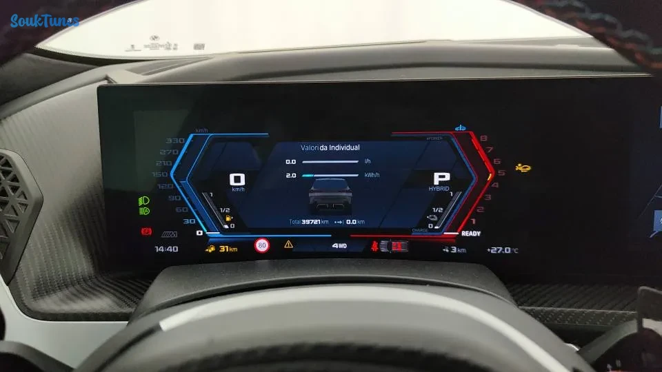 Image 14 de l'annonce Bmw XM 4.4 Xdrive tt option