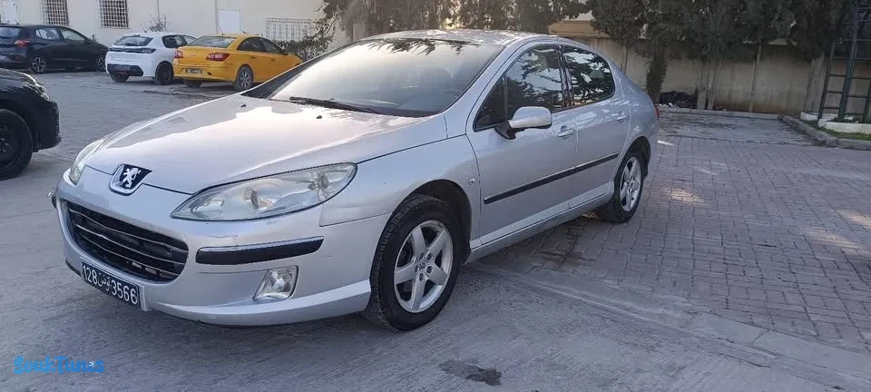 Image 11 de l'annonce Peugeot 407 HDi pack exécutive