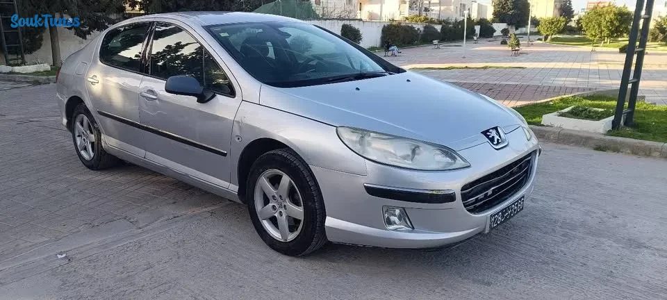 Image 12 de l'annonce Peugeot 407 HDi pack exécutive