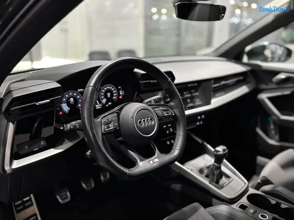 Image 7 de l'annonce 2021 AUDI A3 S-LINE BVM TOIT OUVRANT