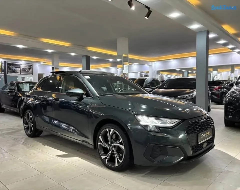 Image 4 de l'annonce 2021 AUDI A3 S-LINE BVM TOIT OUVRANT