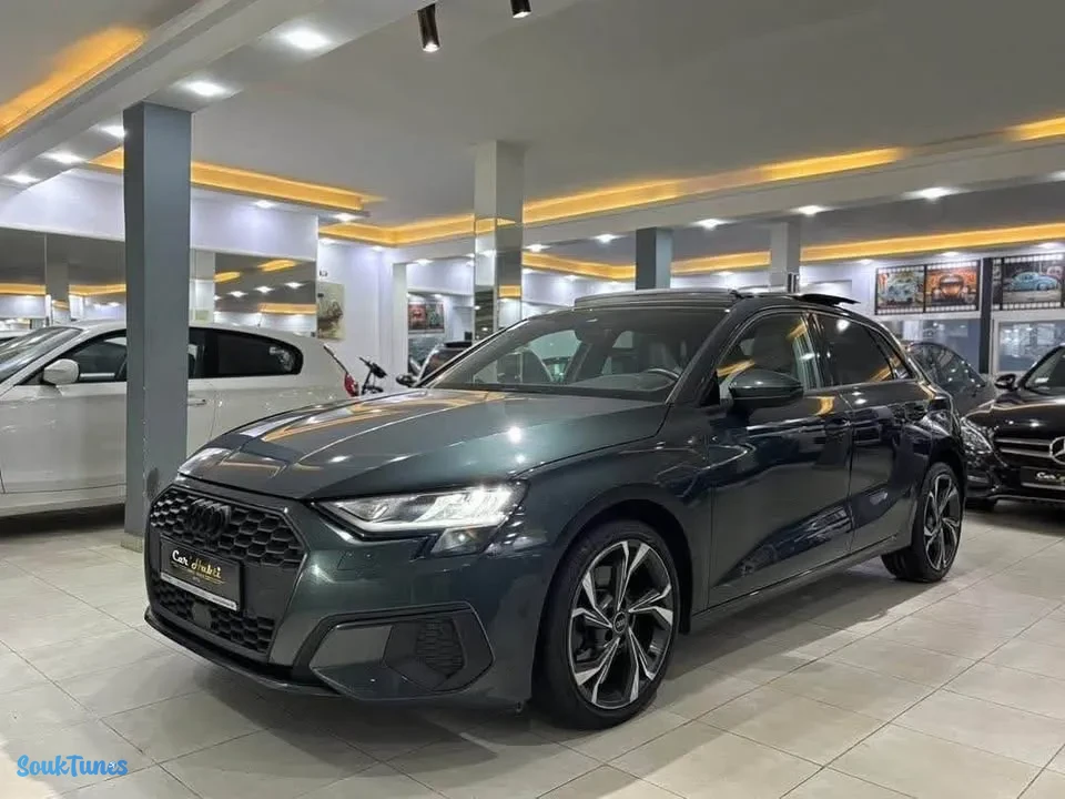 Image 3 de l'annonce 2021 AUDI A3 S-LINE BVM TOIT OUVRANT
