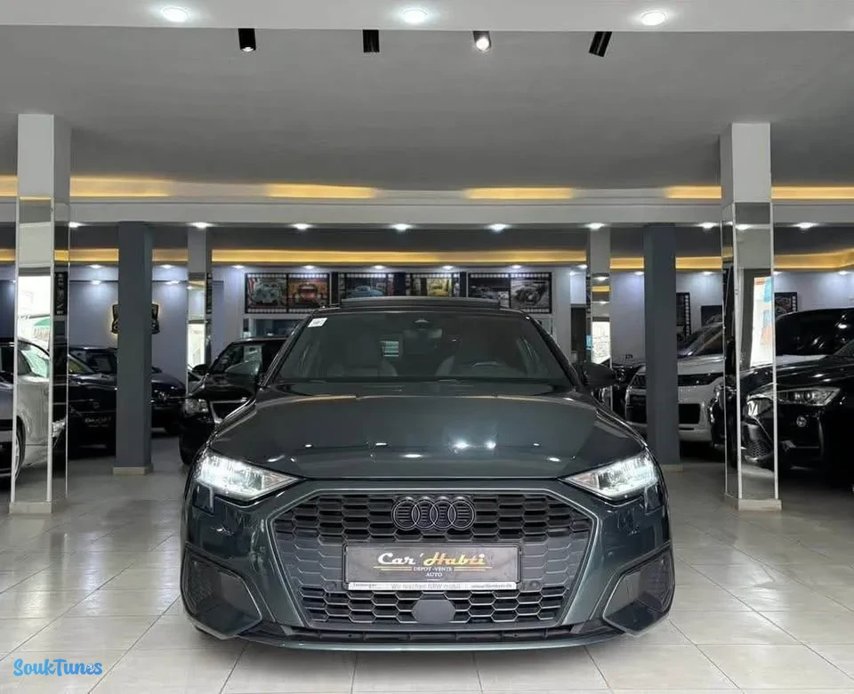 Image 2 de l'annonce 2021 AUDI A3 S-LINE BVM TOIT OUVRANT