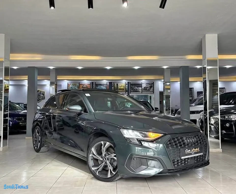 Image 1 de l'annonce 2021 AUDI A3 S-LINE BVM TOIT OUVRANT