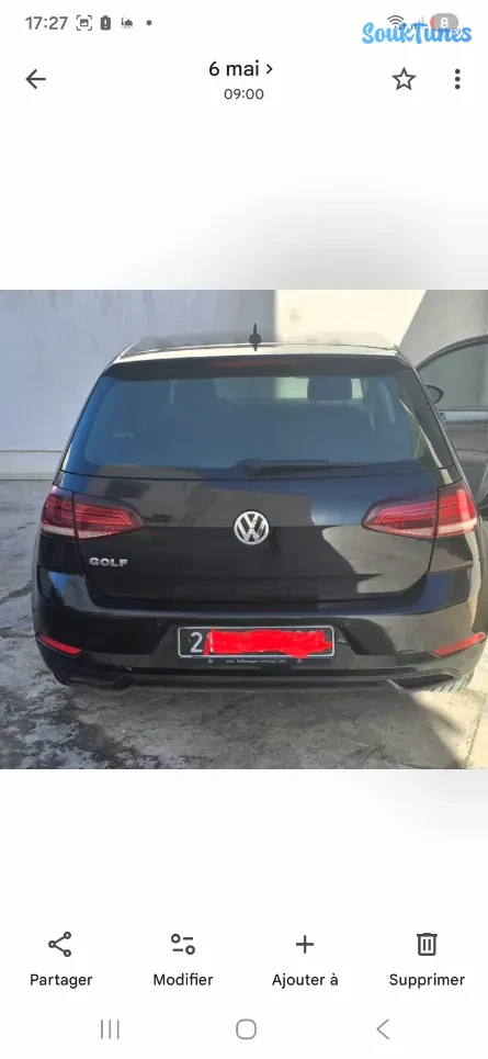 Image 3 de l'annonce Golf 7 boîte auto