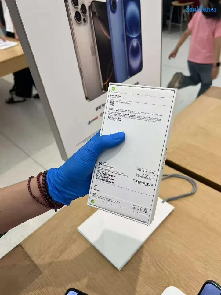 Image 5 de l'annonce Iphone 16 pro max 256GB 100% Battery