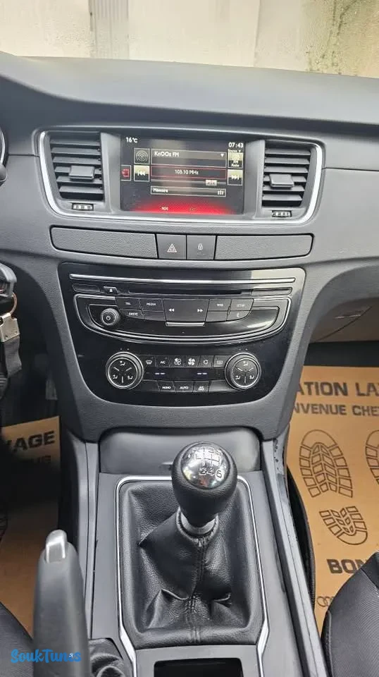 Image 6 de l'annonce peugeot 508 blue hdi 