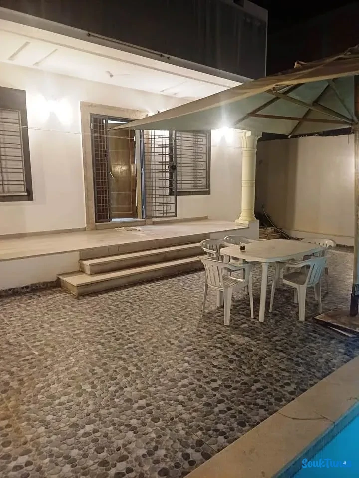 Image 6 de l'annonce Villa neuve avec piscine à louer à Hammamet