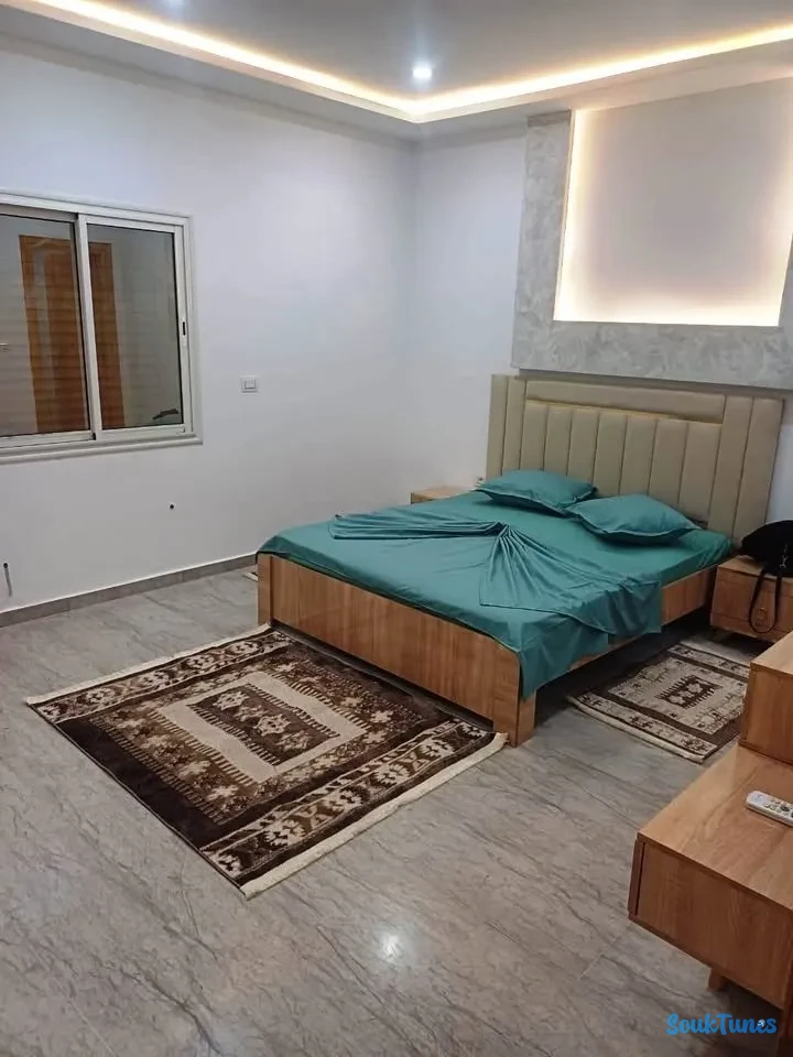 Image 4 de l'annonce Villa neuve avec piscine à louer à Hammamet
