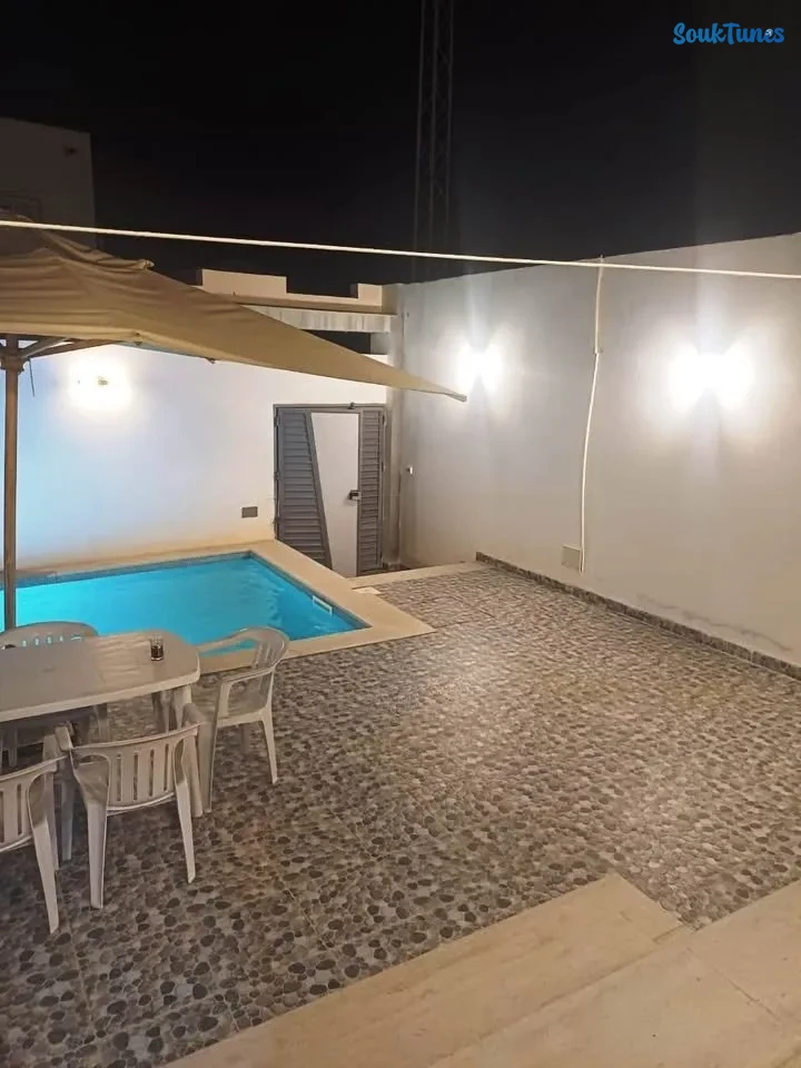 Image 13 de l'annonce Villa neuve avec piscine à louer à Hammamet