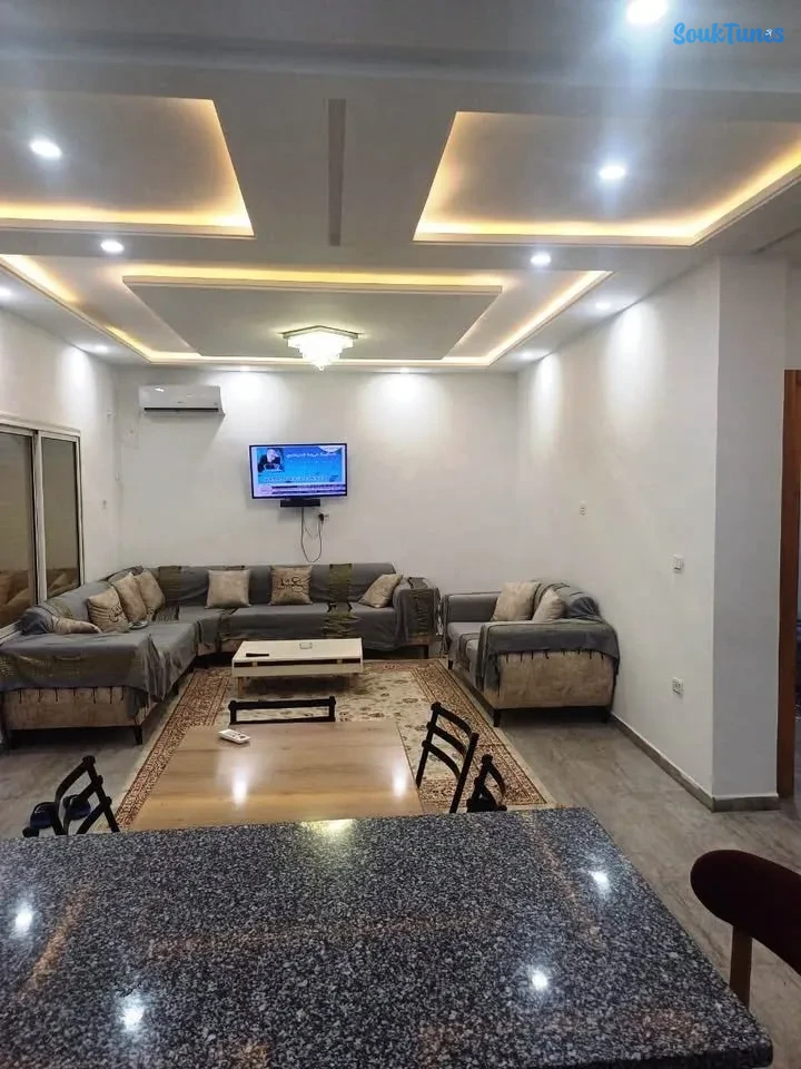 Image 7 de l'annonce Villa neuve avec piscine à louer à Hammamet