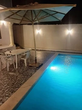 Image principale de l'annonce Villa neuve avec piscine à louer à Hammamet