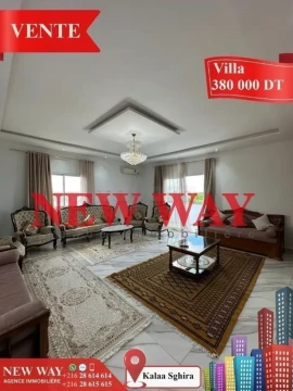 Image principale de l'annonce Villa à kalàa Sghira §💲380.000 TND