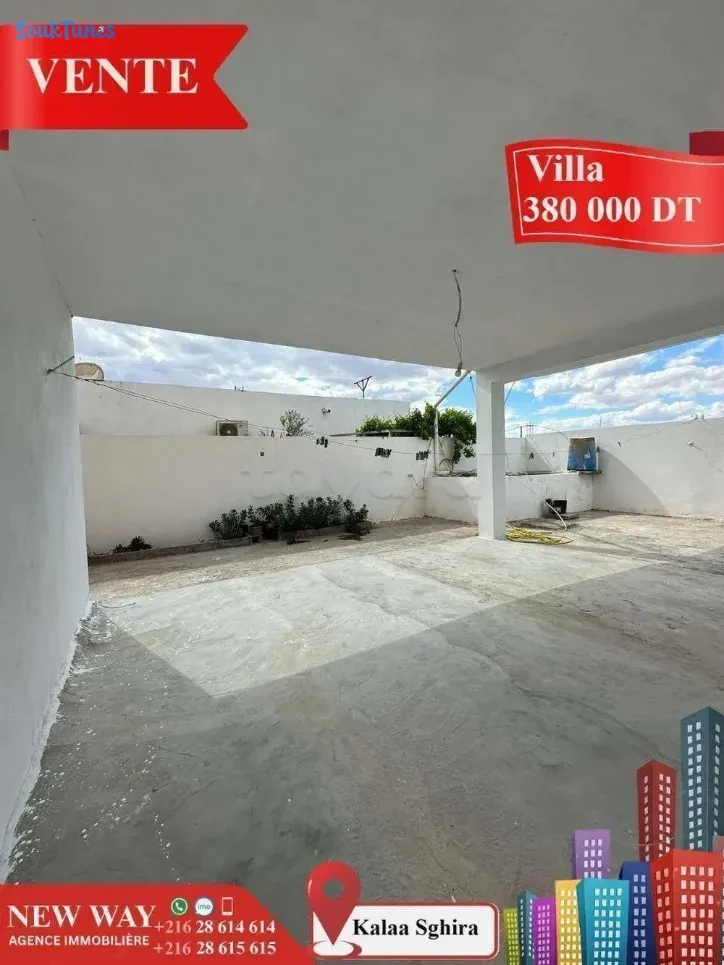Image 4 de l'annonce Villa à kalàa Sghira §💲380.000 TND