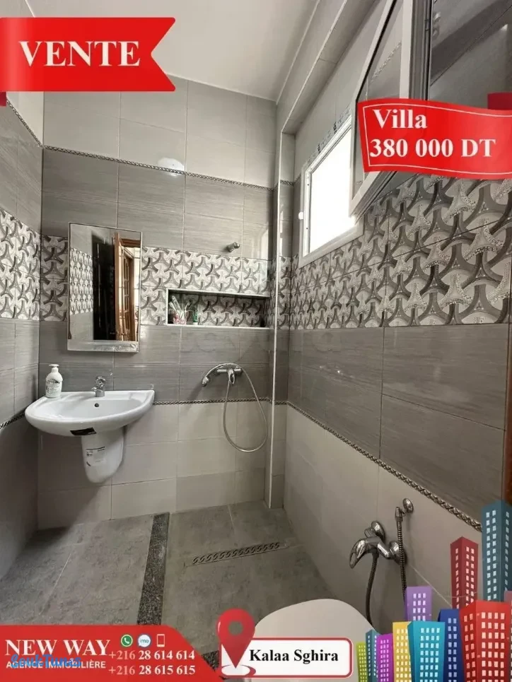 Image 9 de l'annonce Villa à kalàa Sghira §💲380.000 TND