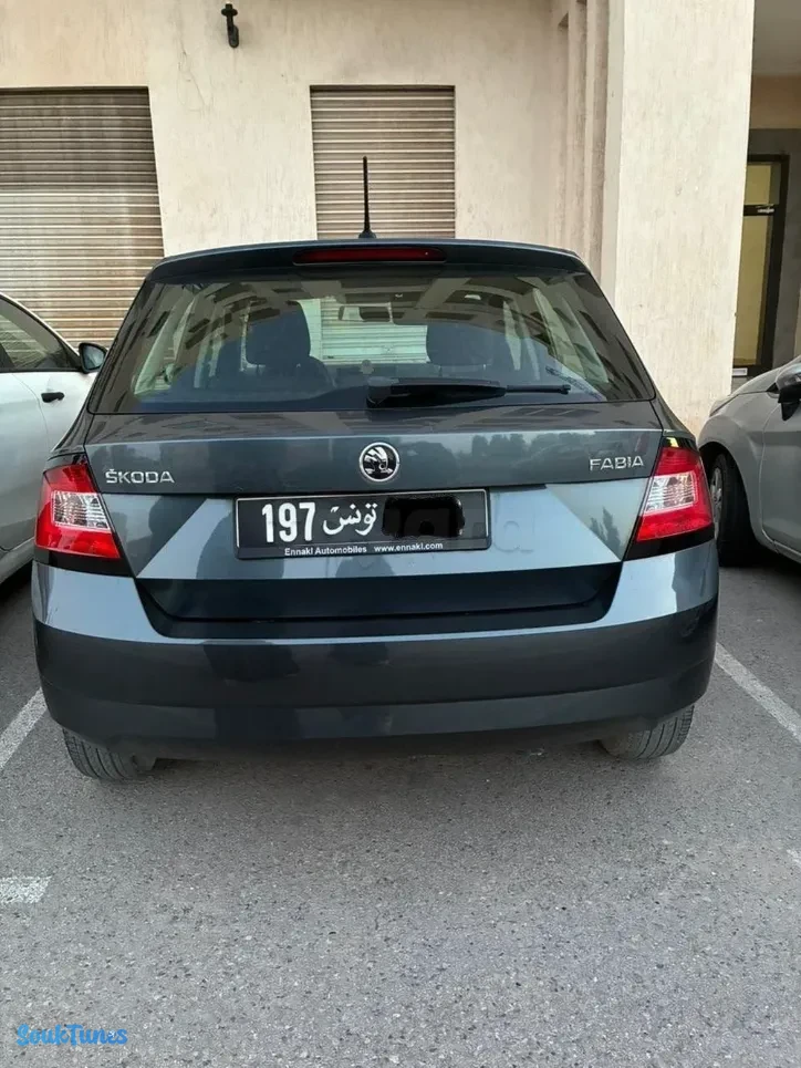 Image 4 de l'annonce Skoda Fabia 37000DT