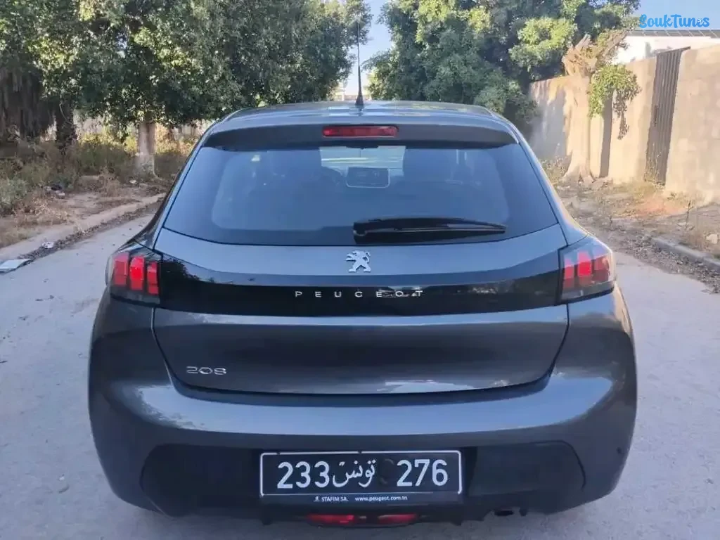 Image 7 de l'annonce PEUGEOT 208 NOUVEAU MODEL 37500 DT