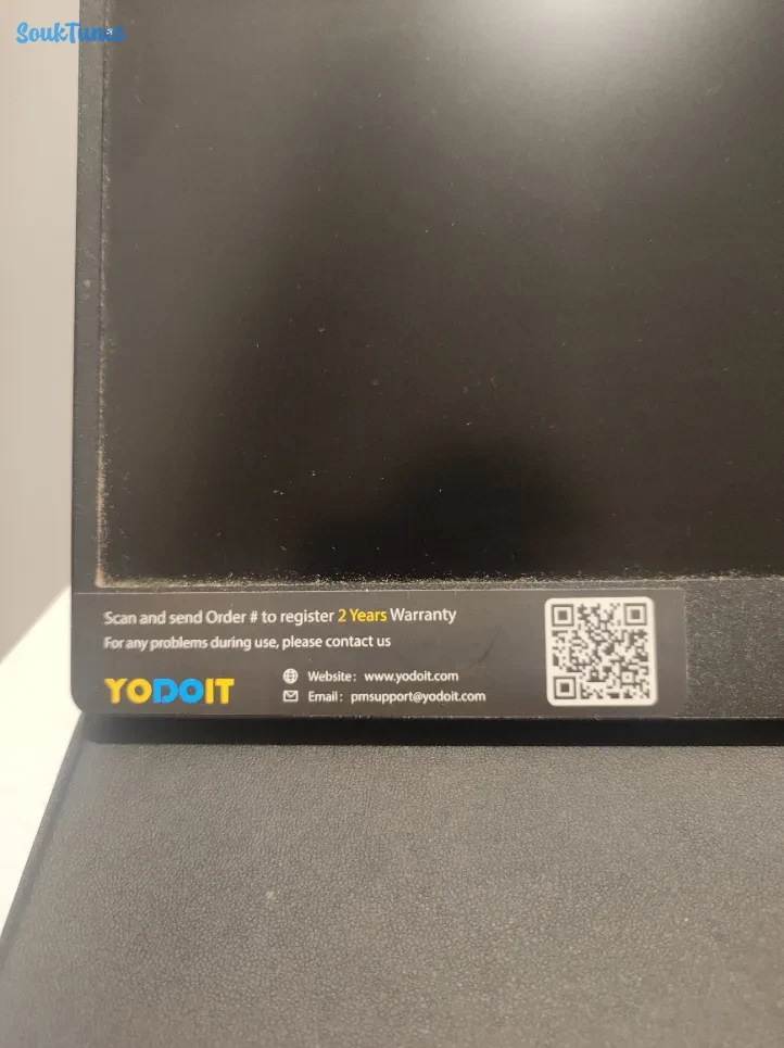 Image 4 de l'annonce Écran Portable YODOIT PTM15 