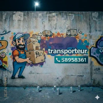 Image principale de l'annonce Transpoteur sousse