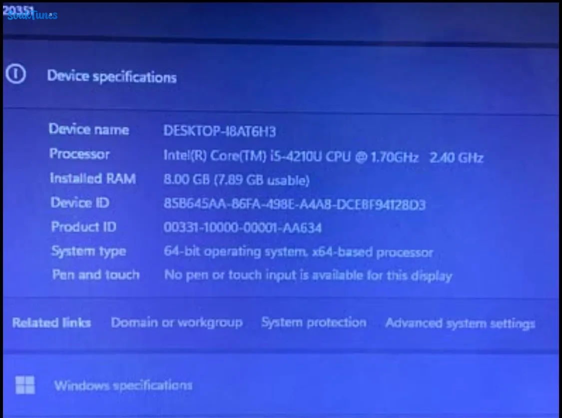 Image 7 de l'annonce Pc laptop lenovo g50 70