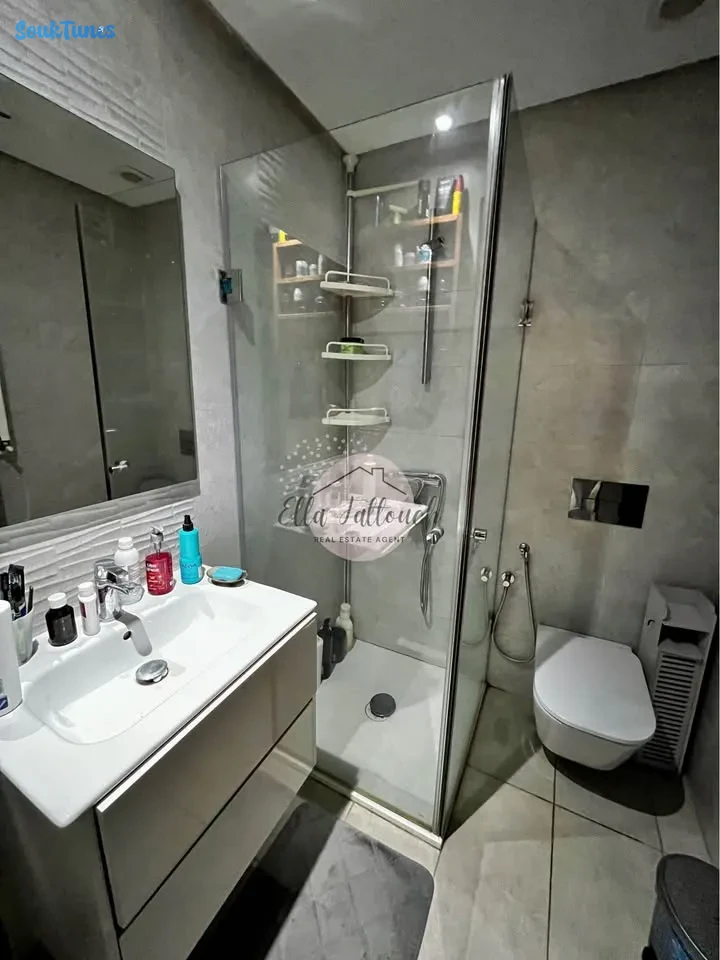 Image 6 de l'annonce appartement S+1 à Ain Zaghouen (Cité El Wahat)