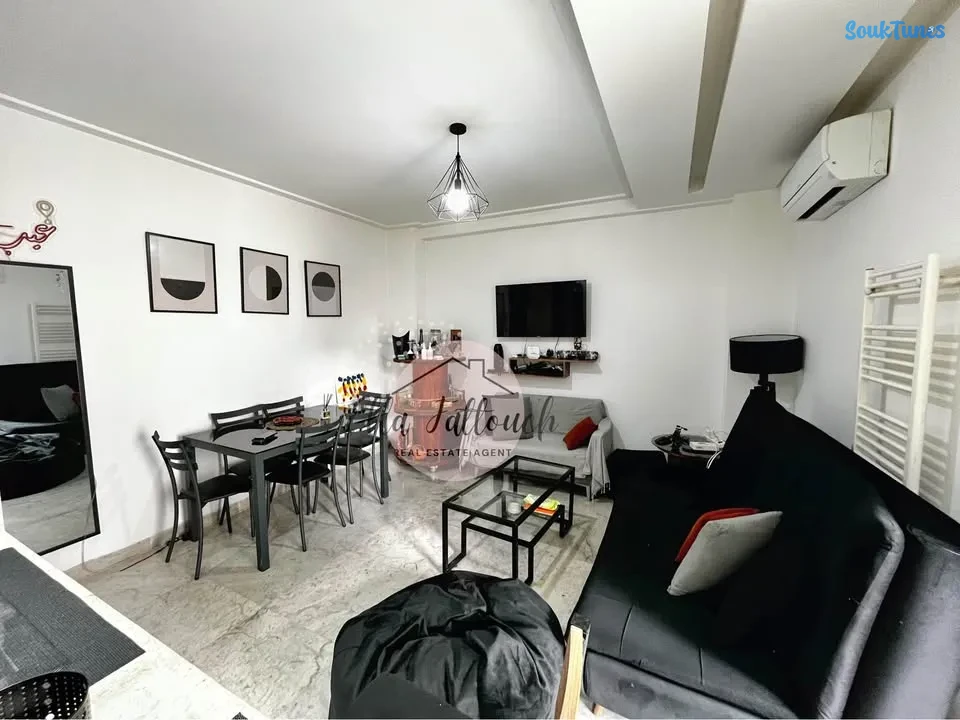 Image 7 de l'annonce appartement S+1 à Ain Zaghouen (Cité El Wahat)