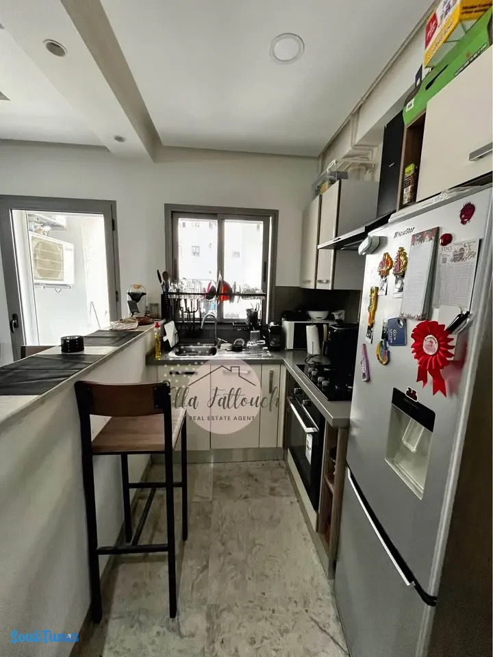 Image 5 de l'annonce appartement S+1 à Ain Zaghouen (Cité El Wahat)