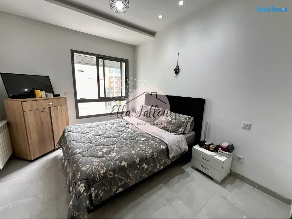 Image 4 de l'annonce appartement S+1 à Ain Zaghouen (Cité El Wahat)