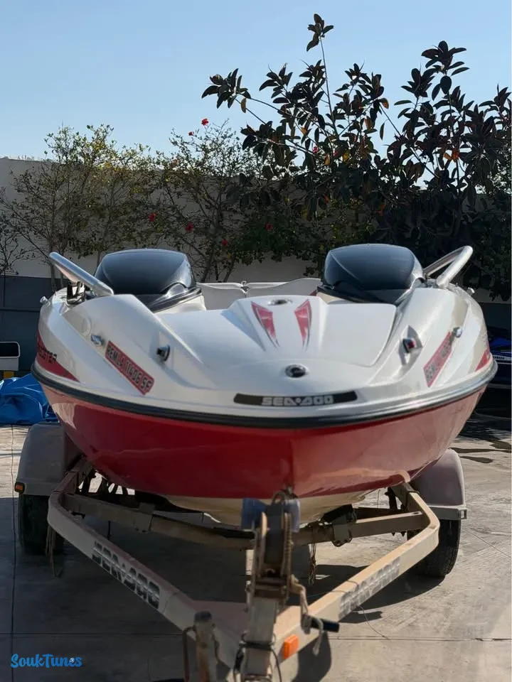 Image 5 de l'annonce Jet boat seadoo