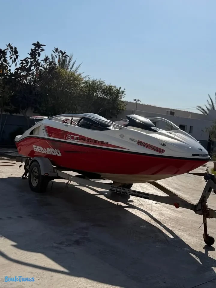 Image 4 de l'annonce Jet boat seadoo